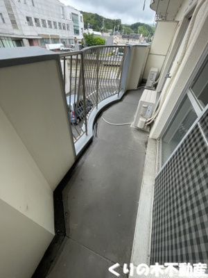 【バルコニー】 | クレール北日吉 | 同タイプのお部屋です（現況を優先します）