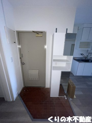 【玄関】 | クレール北日吉 | 同タイプのお部屋です（現況を優先します）