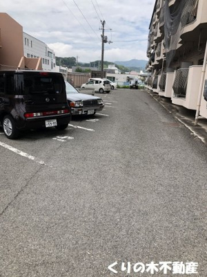 【駐車場】 | クレール北日吉 | カースペースがあります