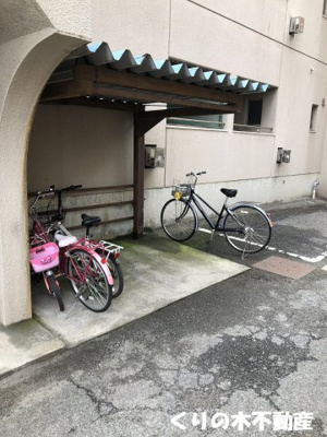 【その他共用部分】 | クレール北日吉 | 駐輪場あります