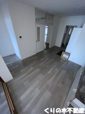 【居間・リビング】 | クレール北日吉 | 同タイプのお部屋です（現況を優先します）