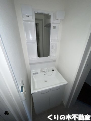 【洗面所】 | クレール北日吉 | 同タイプのお部屋です（現況を優先します）
