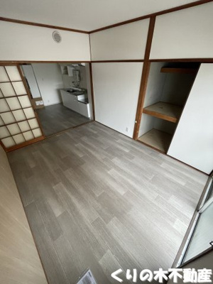 【寝室】 | クレール北日吉 | 同タイプのお部屋です（現況を優先します）