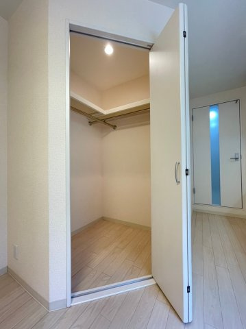 ヴィアノ塩屋町の収納