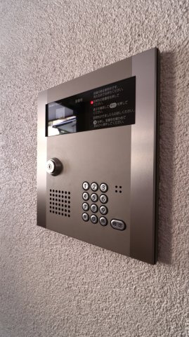 ヴィアノ塩屋町のセキュリティ