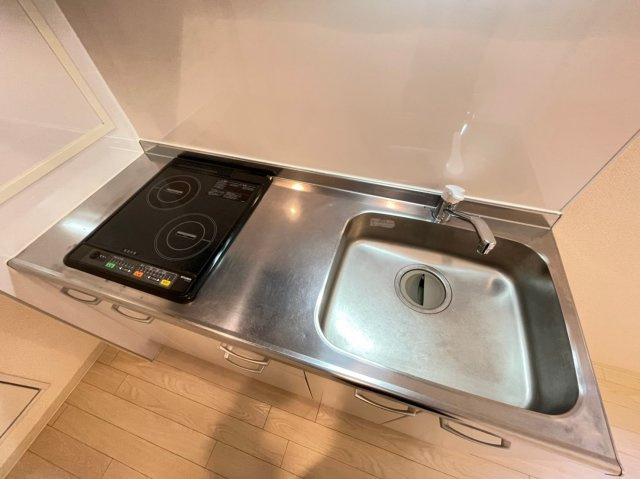 ヴィアノ塩屋町のキッチン