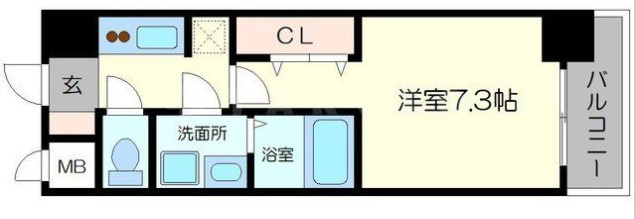 【間取り】 | エスレジデンスミクニウエスト