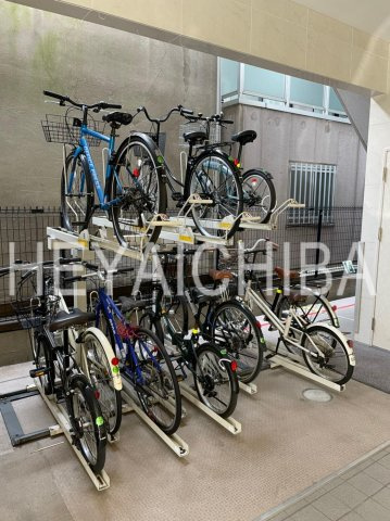 ラルジュ　マノワールのその他共用部分|駐輪場