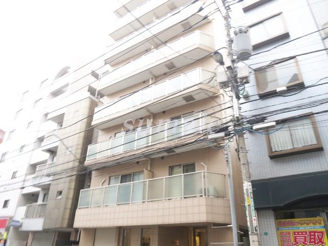 サンクレスの外観|綺麗な外観です♪
