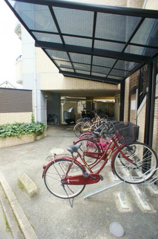 FLEX久留米駅前【キャッシュバック対象物件】の駐車場|駐輪場です