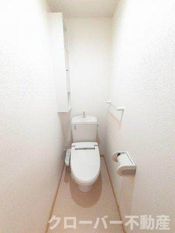 リュミエールのトイレ