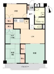 レスポワール志木の間取り