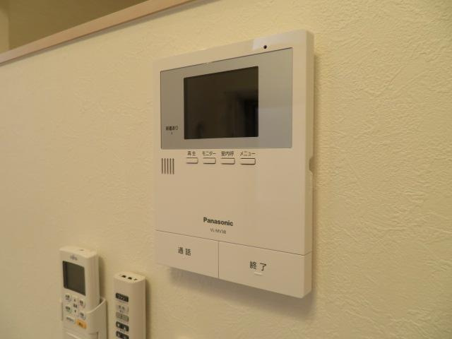 ハーモニーテラス木之免町Ⅱのセキュリティ