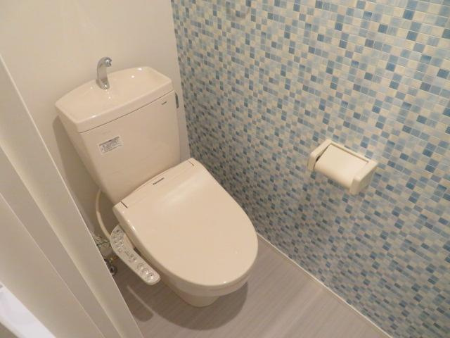 ハーモニーテラス木之免町Ⅱのトイレ