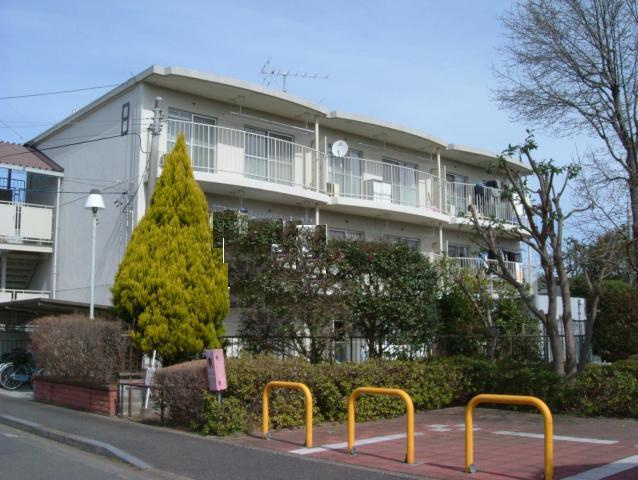 中山マンションＢ棟の周辺