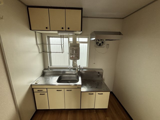 中山マンションＢ棟のキッチン