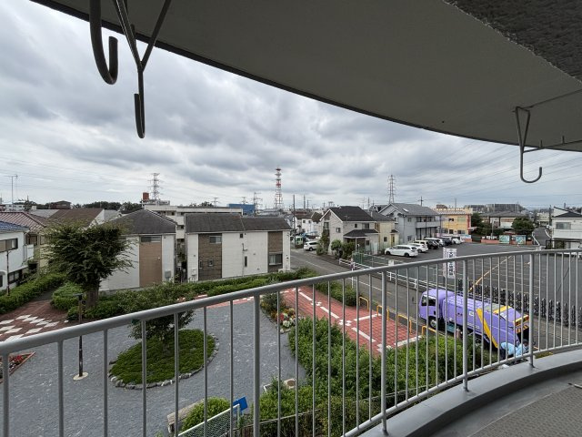 中山マンションＢ棟の展望