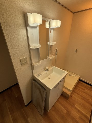 中山マンションＢ棟の洗面所