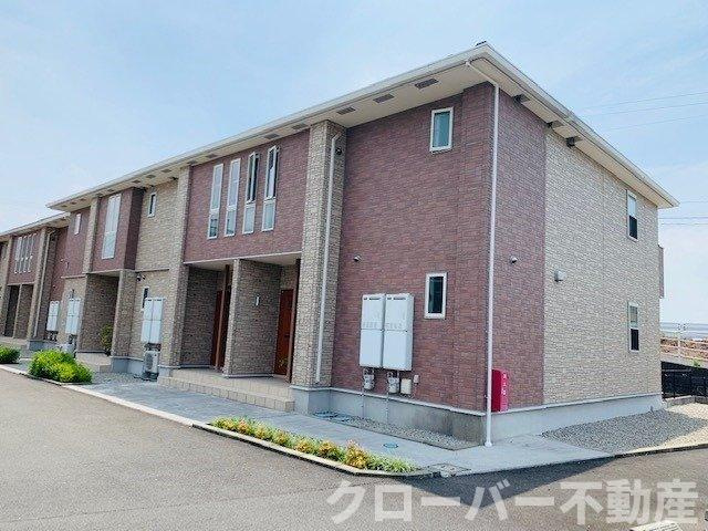 レユスィートＹ　Ⅴの外観