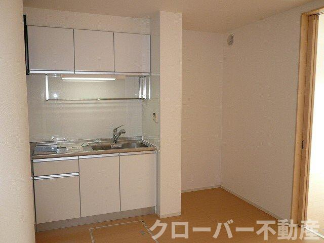 レユスィートＹ　Ⅴのキッチン