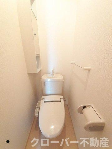 レユスィートＹ　Ⅴのトイレ