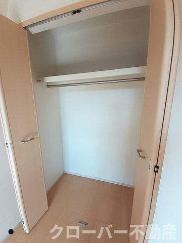 レユスィートＹ　Ⅴの収納