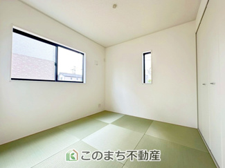 【和室】 | CRADLE GARDEN小山市城北　第11　 | 宿泊者の就寝スペースとしても活用できる落ち着いた雰囲気の1階和室4.5帖☆