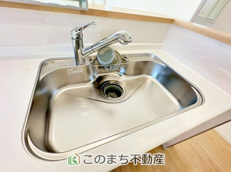 【キッチン】 | CRADLE GARDEN小山市城北　第11　 | カートリッジ式浄水機能付き台所水栓☆おいしいお水でお料理できます☆