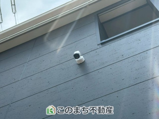 【防犯設備】 | CRADLE GARDEN小山市城北　第11　 | 安心の防犯カメラ☆
