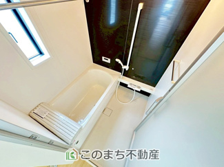 【浴室】 | CRADLE GARDEN小山市城北　第11　 | お風呂は足を伸ばしてゆったり入浴できる1坪タイプ☆