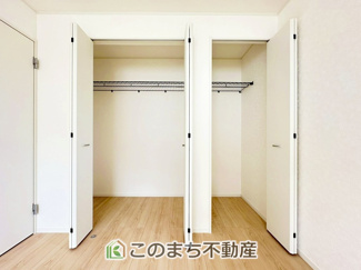 【収納】 | CRADLE GARDEN小山市城北　第11　 | 豊富な収納で室内をスッキリキレイに保てます☆