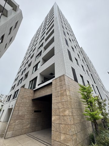 プレジール入谷 7Fの外観