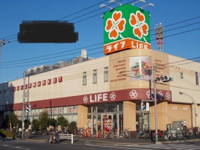 【周辺】 | プラティーク六町 | ライフまで50m