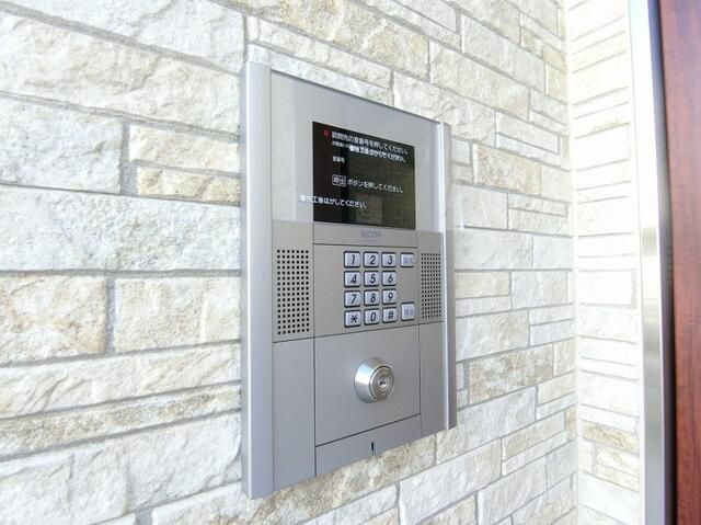 リブリ・石神井台のエントランス