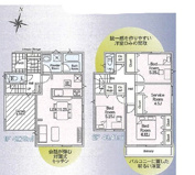 【JR蘇我駅まで徒歩17分】3SLDKの画像