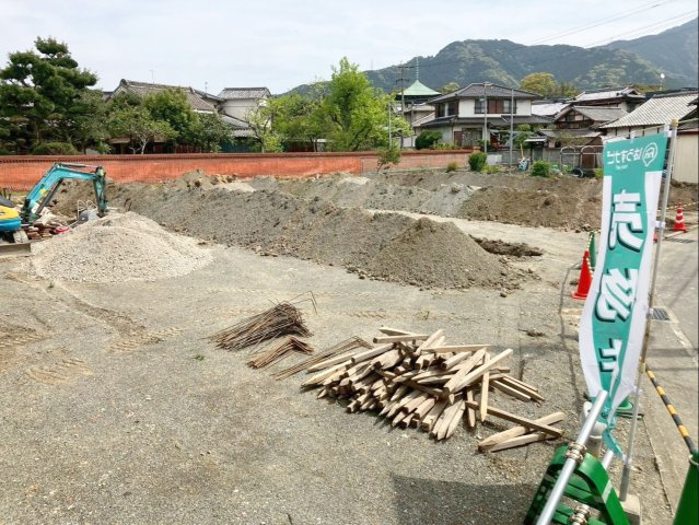 糟屋郡須恵町大字須恵第七 土地【1～3号地】の外観|現況写真