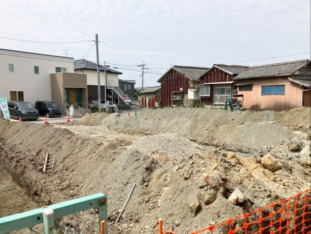 糟屋郡須恵町大字須恵第七 土地【1～3号地】の外観|現況写真