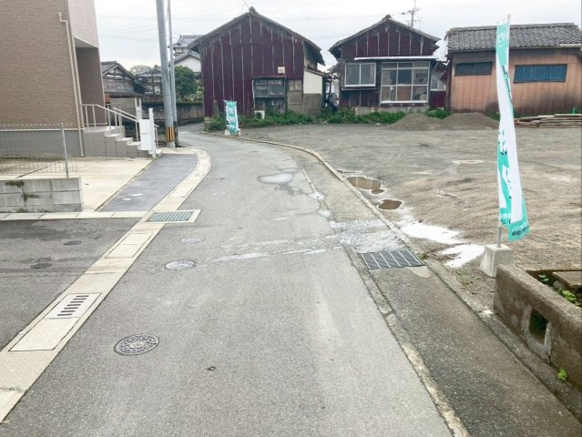 糟屋郡須恵町大字須恵第七 土地【1～3号地】のその他|前面道路の様子です！