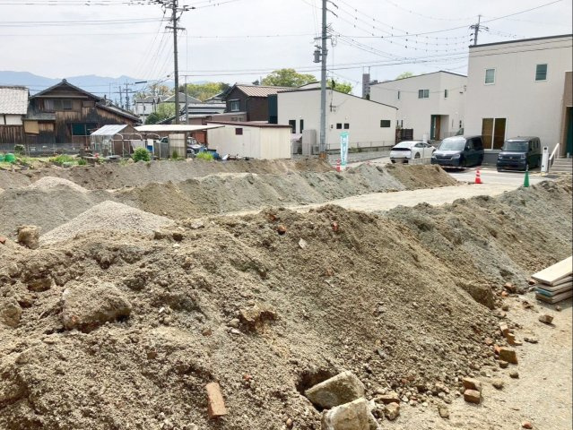 糟屋郡須恵町大字須恵第七 土地【1～3号地】の外観|現況写真