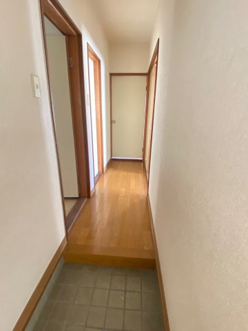 姫路市町田のアパートの玄関