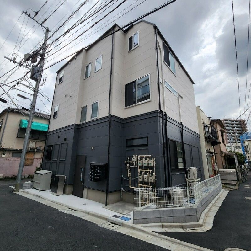MELDIA浅草Ⅱのエントランス