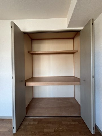 トリヴァンベール松川の収納