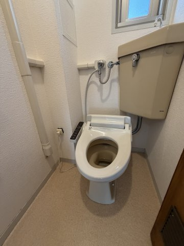 名谷1団地3号棟のトイレ