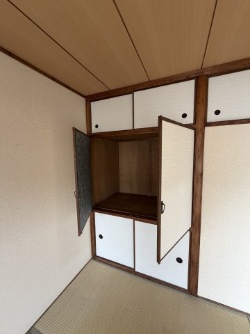 名谷1団地3号棟の収納