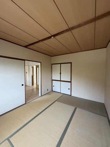 名谷1団地3号棟の和室