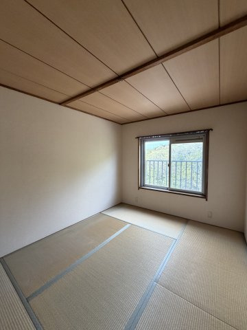 名谷1団地3号棟の和室