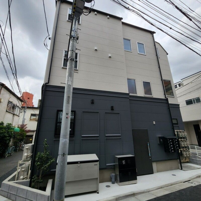 MELDIA浅草Ⅱの外観