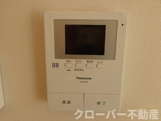 フィオーレのセキュリティ|カメラ付インターホン