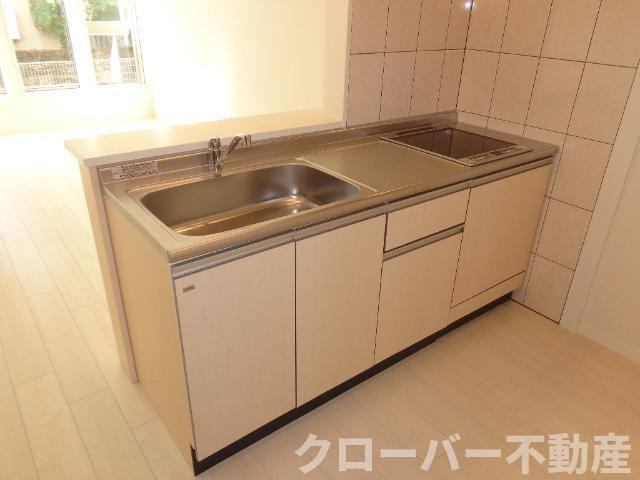 フィオーレのキッチン|キッチン