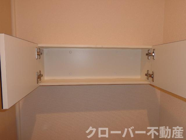 フィオーレのトイレ|トイレ収納